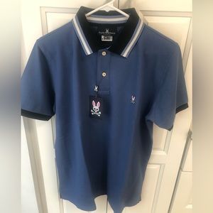 Psycho Bunny shirt size 6 or L new with tags